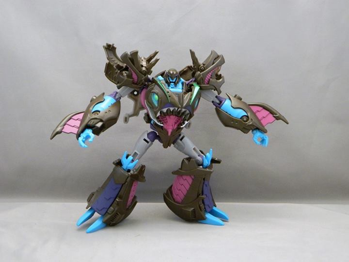 Sharkticon Megatron Transformers Prime Beast Hunters Voyager